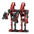 Mister bones Battle Droids set of 2 Star Wars Minifigure Toy NEW