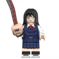 Mitaka Asa from Chainsaw Man Lego Minifigures Anime Toys