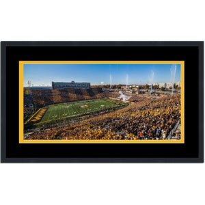 Framed Faurot Field at Memorial Stadium Missouri Tigers 16x24 NCAA Football Photo Professionally Matted
