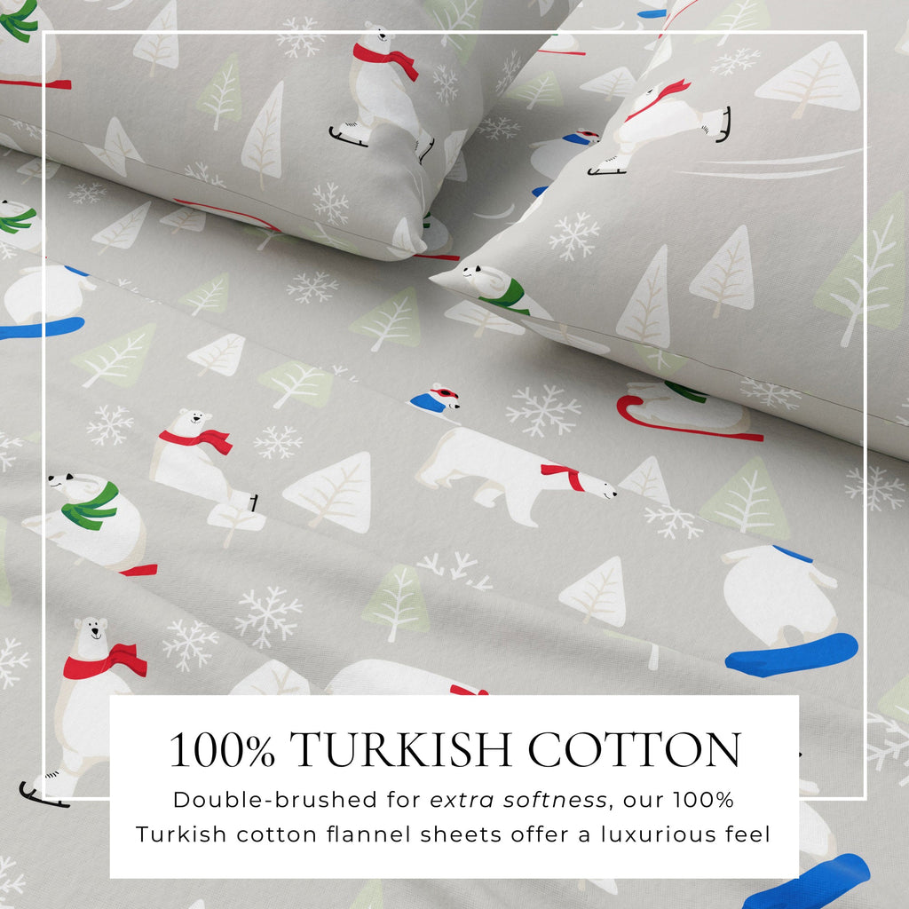 Turkish Cotton Flannel Sheet - Stratton Collection