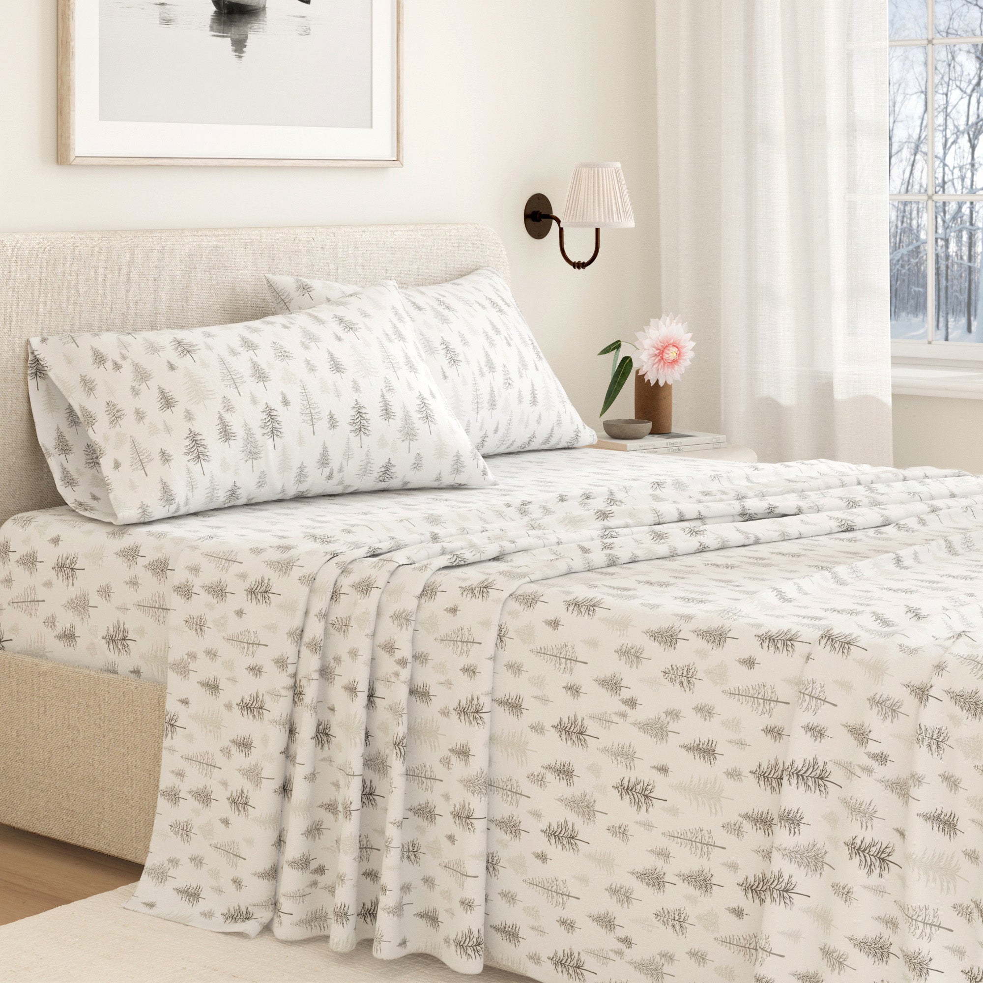 Turkish Cotton Flannel Sheet - Stratton Collection
