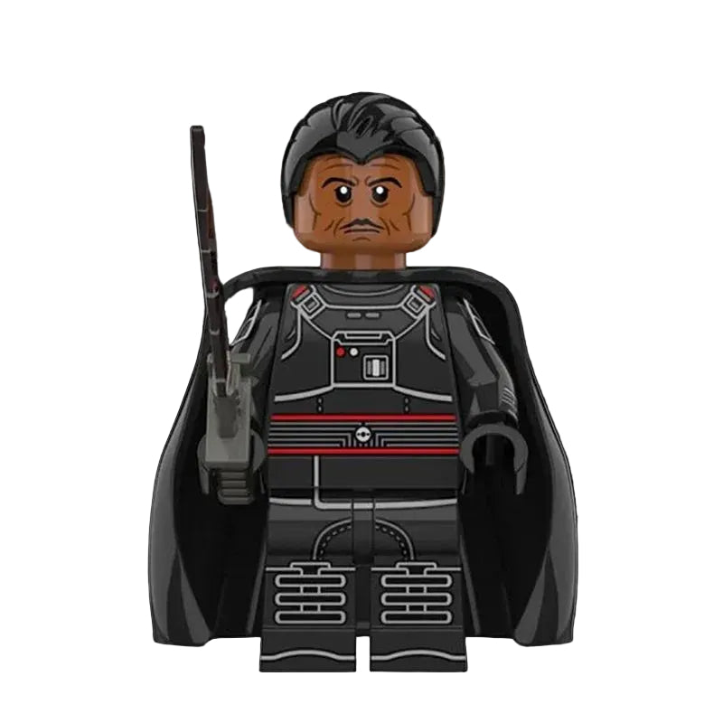 Moff Gideon Star Wars Lego Compatible Minifigure