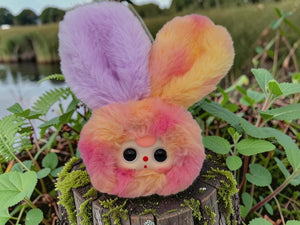 Baby Three Petit Macaron Cute Bunny Head v2 - Confirmed Candy Dream