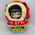 Momof2boyz Shop Joymia 400% plush secret edition with red and yellow hood and large expressive eyes