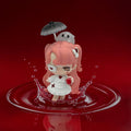 Momof2boyz Shop 52TOYS Lilith Nocturnal Shroud figure with pink hair, white dress, and a small ghost with an umbrella.
