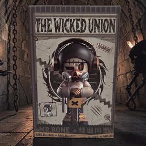 The Wicked Union Mr. Bone Collectible Figure Set