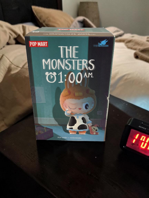 The Monster's 1:00 am figures - Confirmed