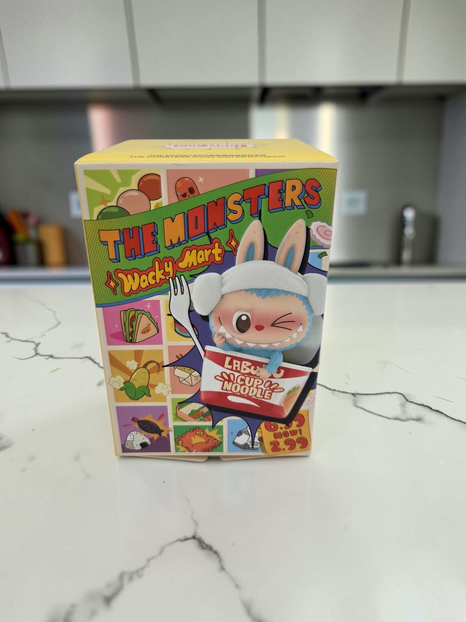 THE MONSTERS♡ The Monster's Wacky Mart - Confirmed - Momof2boyz Shop