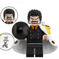 Monkey D garp from ONE PIECE Anime Minifigure Toy 2