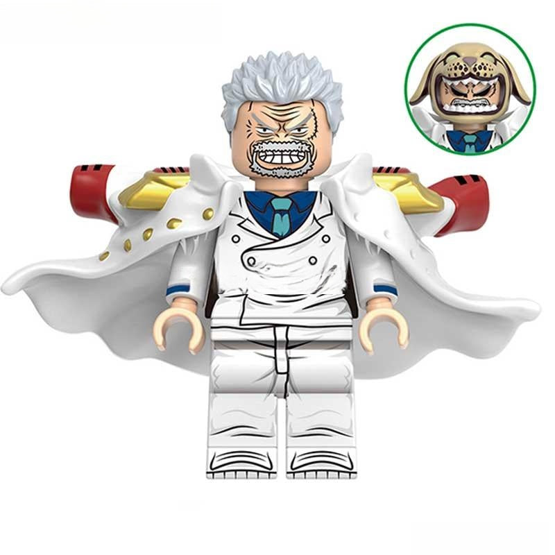 Monkey D Garp ONE PIECE Anime Minifigure Toy 1