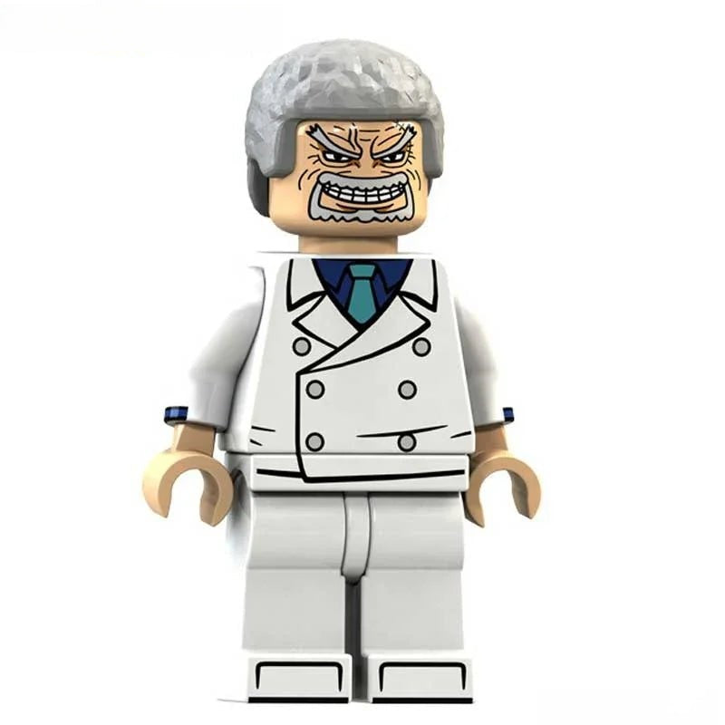 Monkey D. Garp ONE PIECE Anime Minifigure Toy 3