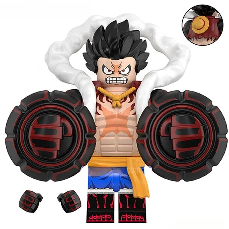 Monkey D Luffy from ONE PIECE Anime Minifigure Toy B1