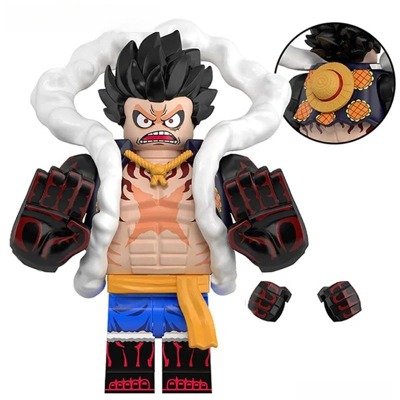 Monkey D Luffy from ONE PIECE Anime Minifigure Toy B2