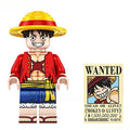Monkey D Luffy from One Piece Lego Anime Minifigures 9