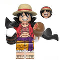 Monkey D Luffy from One Piece Lego Anime Minifigures Custom Toys 2