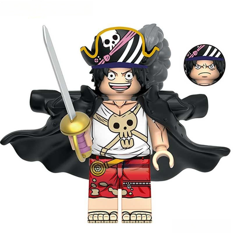 Monkey D Luffy from One Piece Lego Anime Minifigures Custom Toys 12