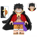 Monkey D Luffy Gear 4 One Piece Lego Anime Minifigures Custom Toys 10