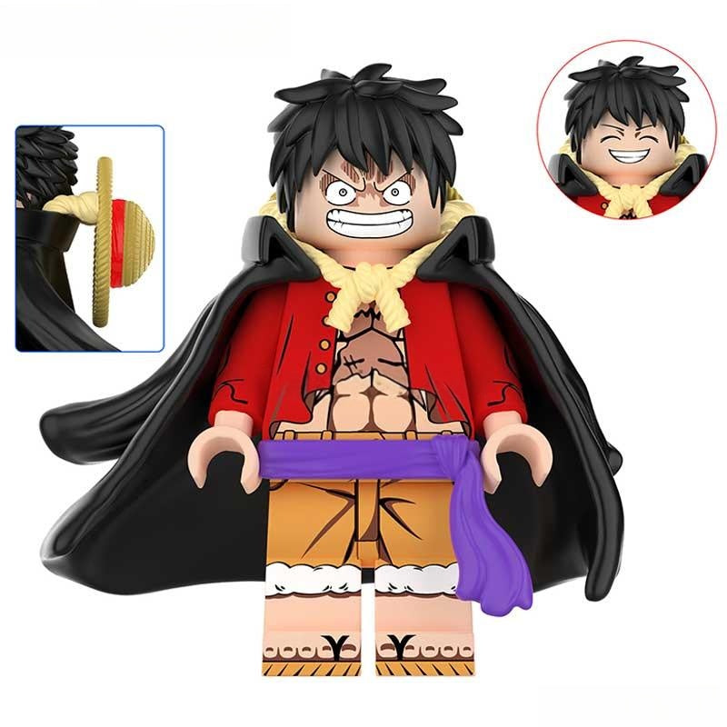 Monkey D Luffy Gear 4 One Piece Lego Anime Minifigures Custom Toys 10
