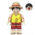 Monkey d Luffy NEW ONE PIECE Anime Minifigure Toy 11