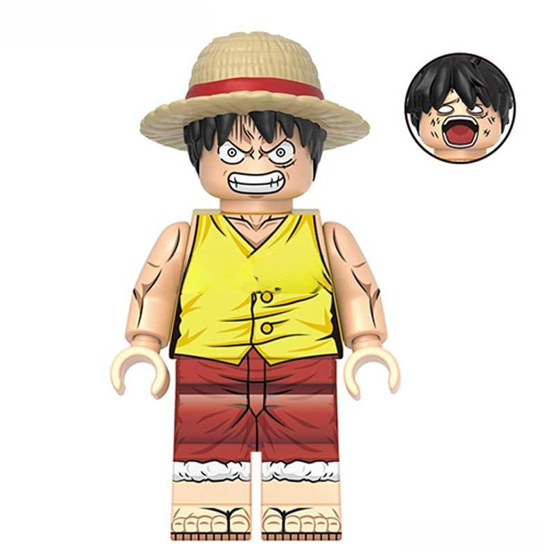 Monkey d Luffy NEW ONE PIECE Anime Minifigure Toy 11