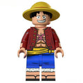 Monkey D Luffy One Piece Anime classic version Minifigure Toy 8
