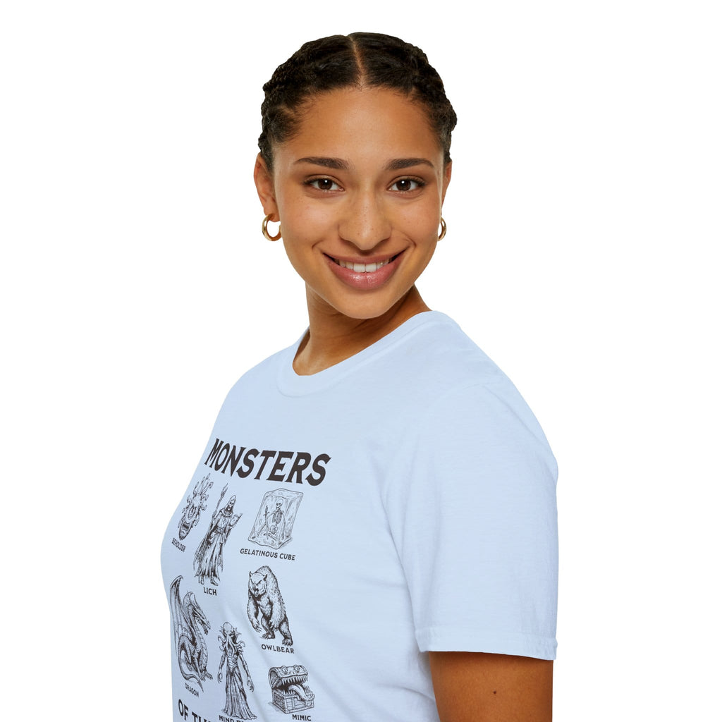 Monsters of the Realms D&D T-Shirt