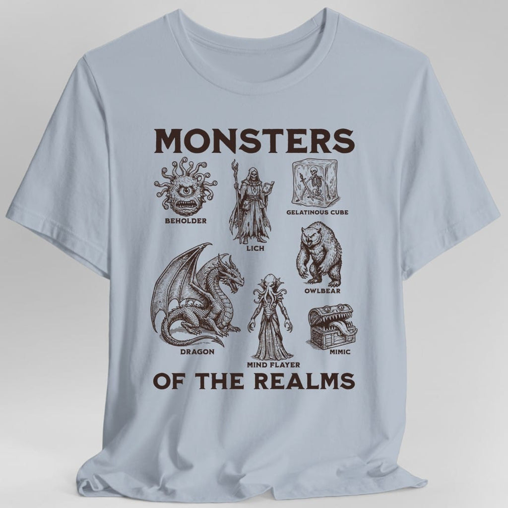 Monsters of the Realms D&D T-Shirt