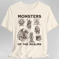 Monsters of the Realms D&D T-Shirt