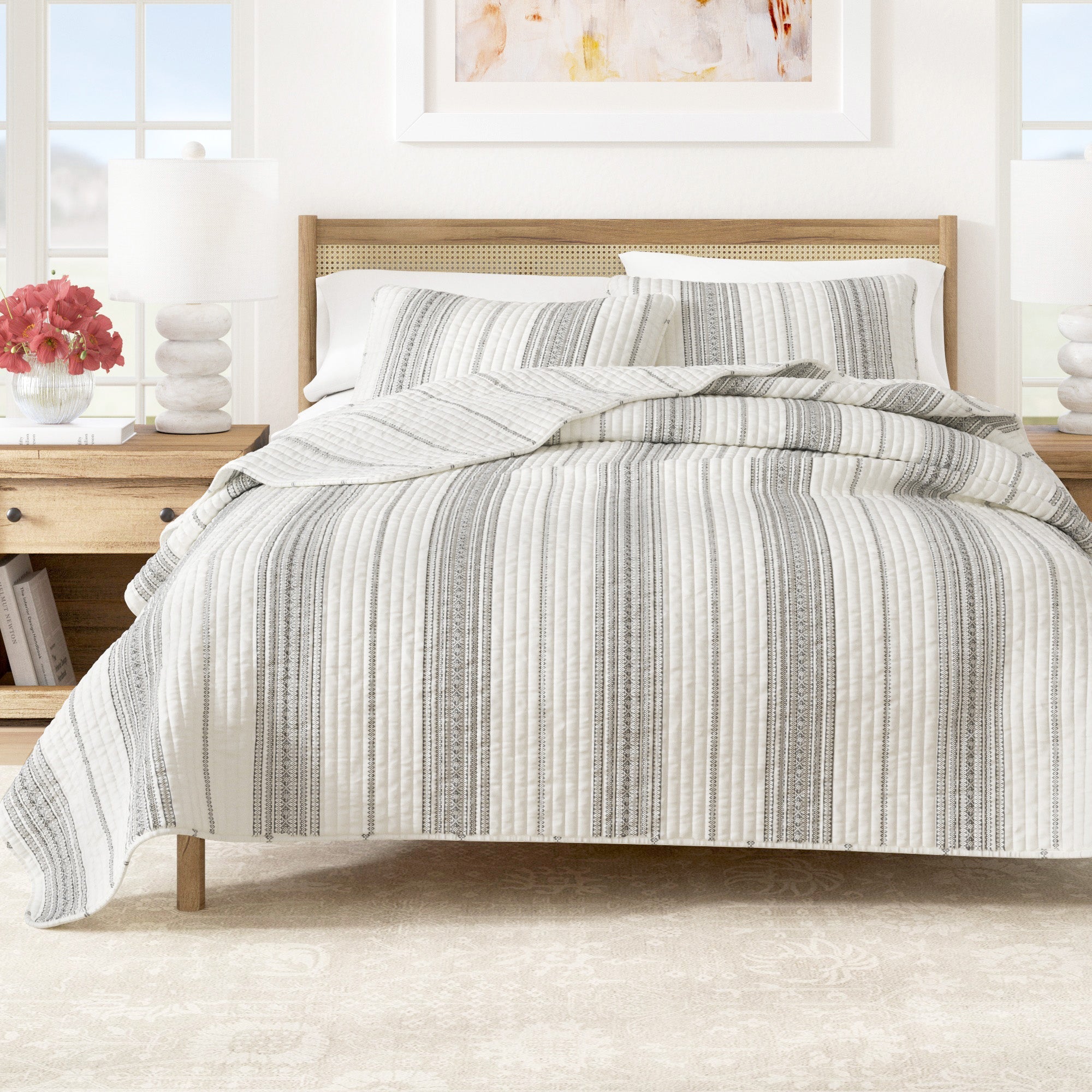 Stripe Quilt - Wesley Collection