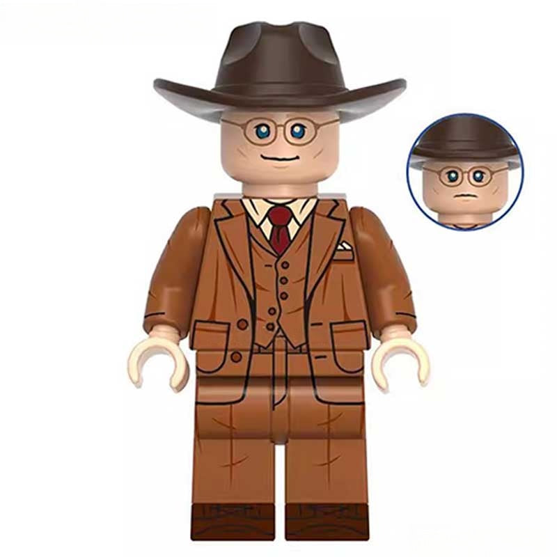 Mr Whatsit Henry Creel Stranger Things Minifigure Toy