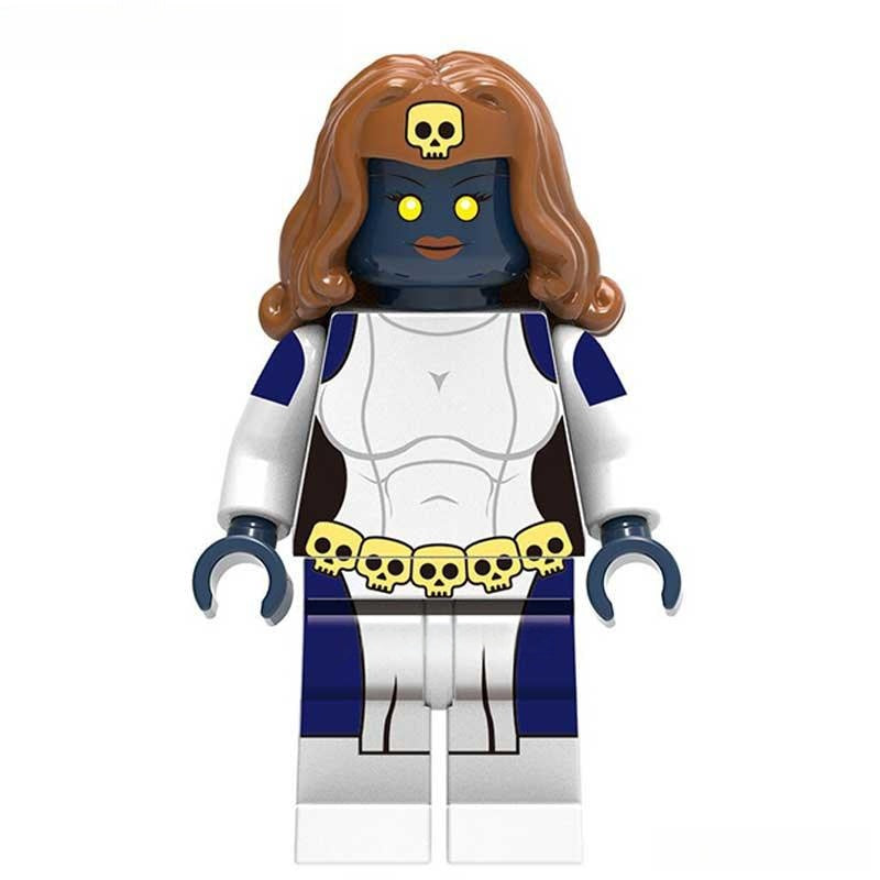 Mstique X-Men Classic Version Lego marvel Minifigures