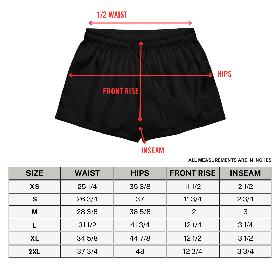 Killer's Code Zodiac Silky Pajama Shorts