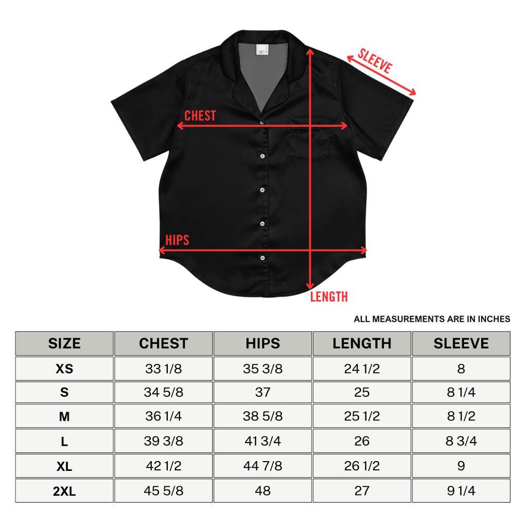 Killer's Code Zodiac Silky Pajama Top