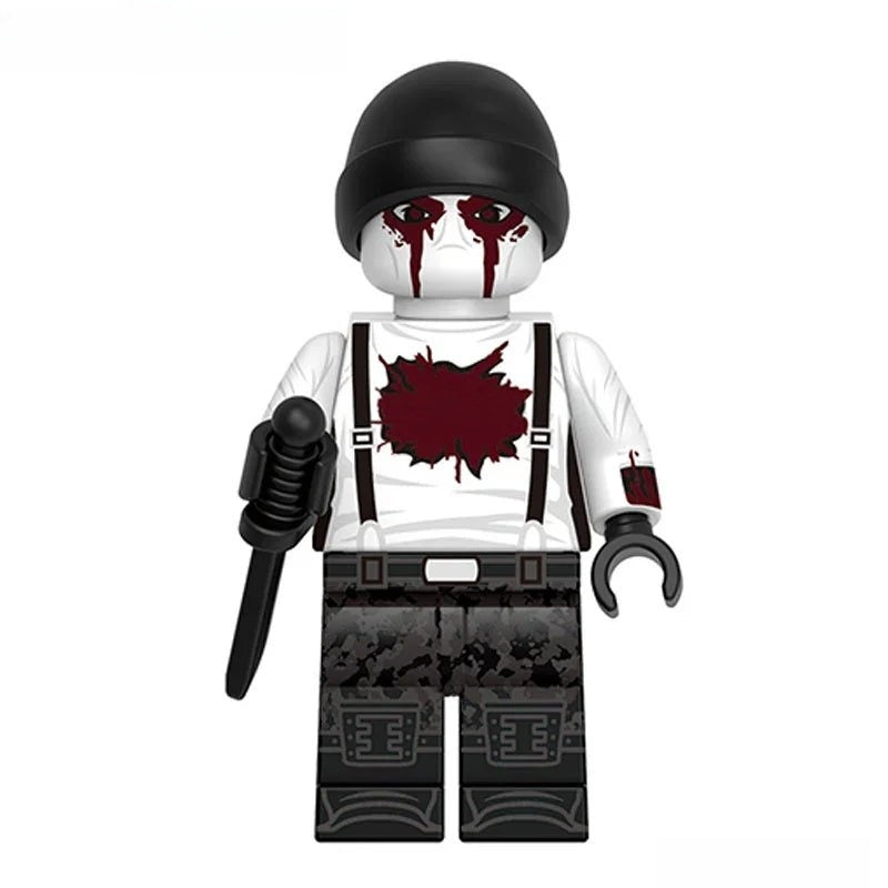 Muse from Daredevil Best Minifigure Toy 2