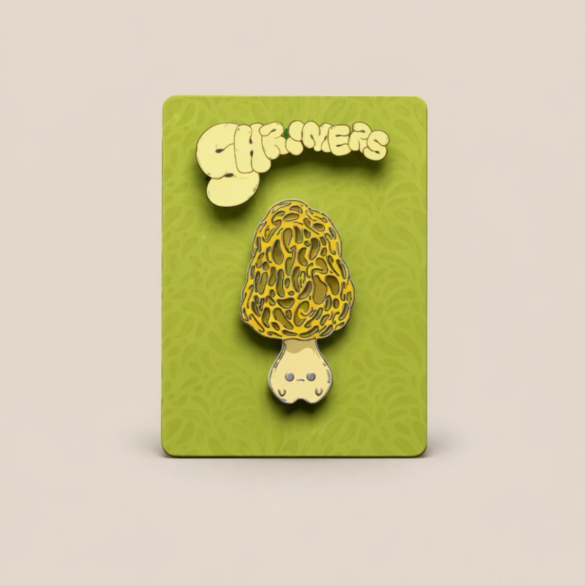 Shroomers Mushroom Enamel Pin Blind Bag