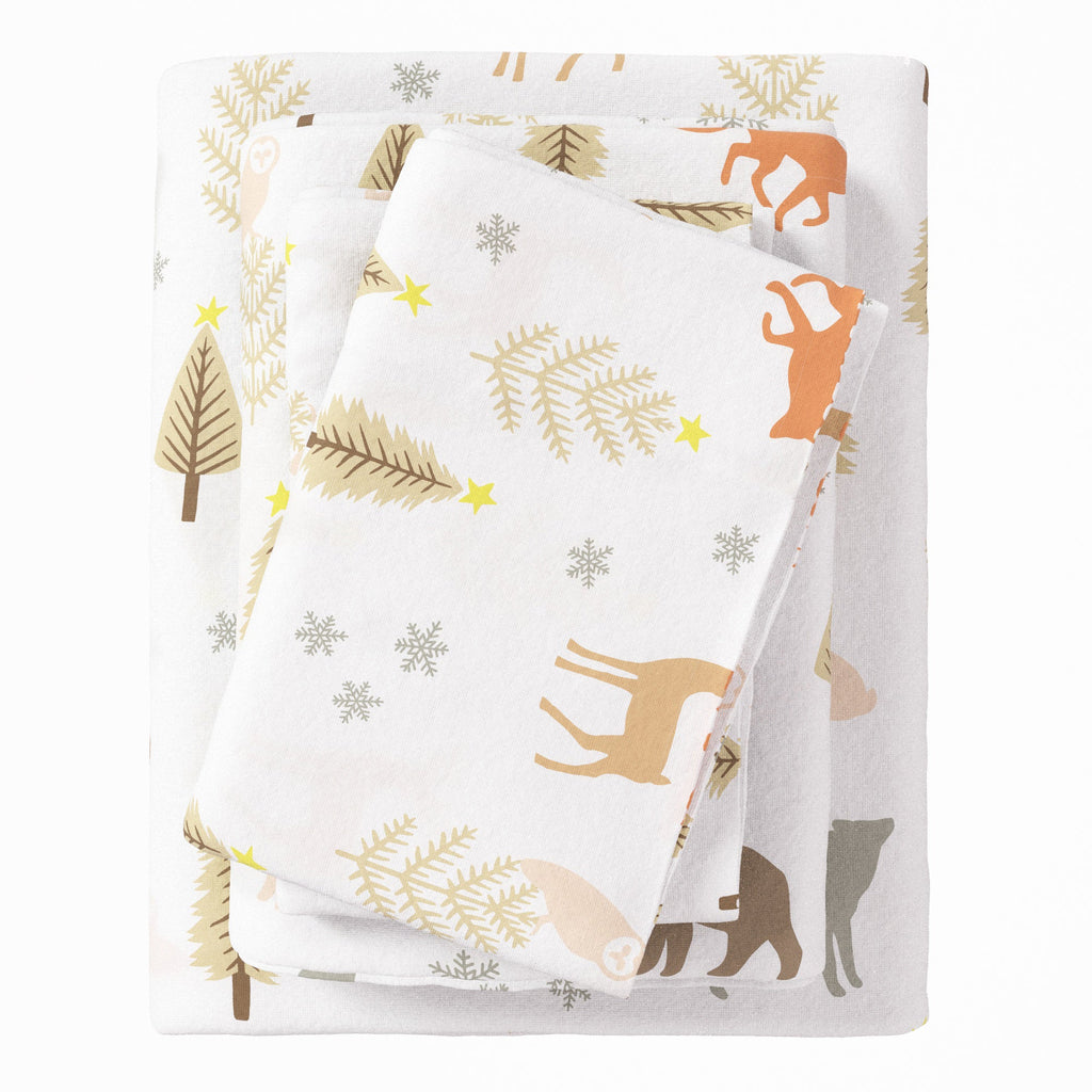 Turkish Cotton Flannel Sheet - Stratton Collection