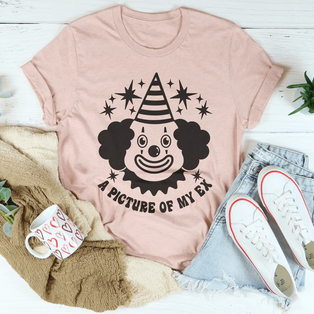 My Ex Clown Tee
