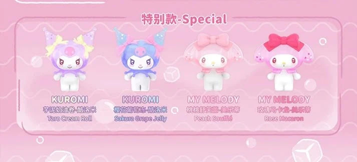 MY MELODY & KUROMI Ramune-Style Mini Figures Surprise Blind Bag by Top Toy