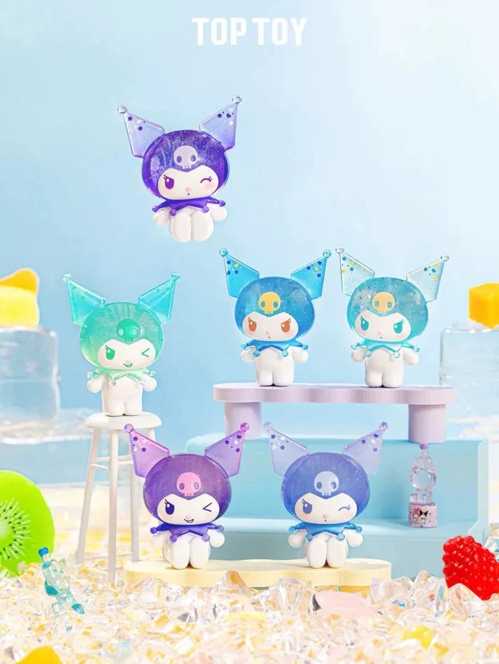 MY MELODY & KUROMI Ramune-Style Mini Figures Surprise Blind Bag by Top Toy