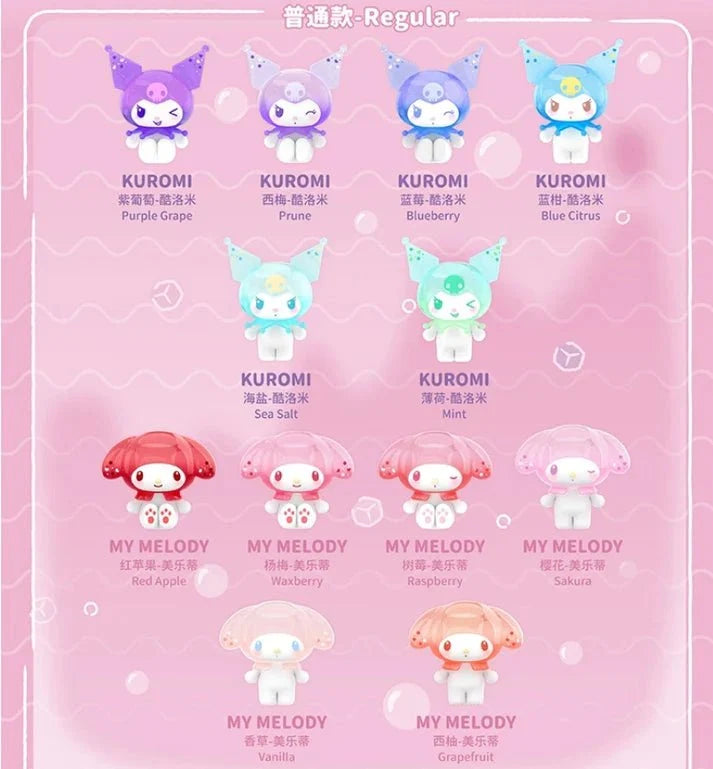 MY MELODY & KUROMI Ramune-Style Mini Figures Surprise Blind Bag by Top Toy
