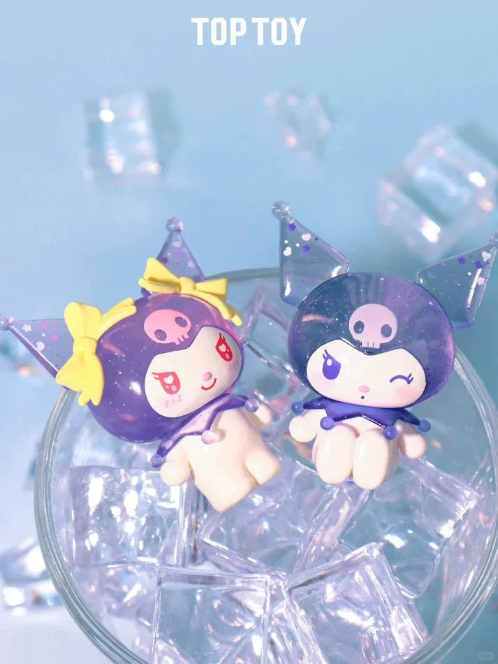 MY MELODY & KUROMI Ramune-Style Mini Figures Surprise Blind Bag by Top Toy