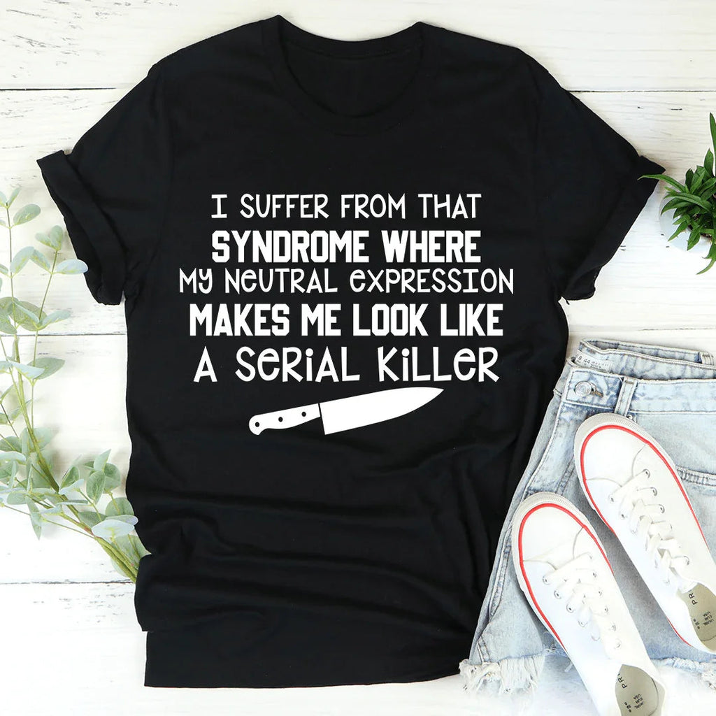 My Neutral Expressions Tee