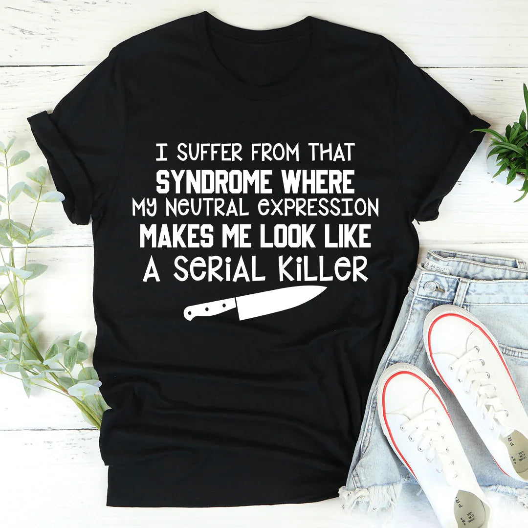 My Neutral Expressions Tee