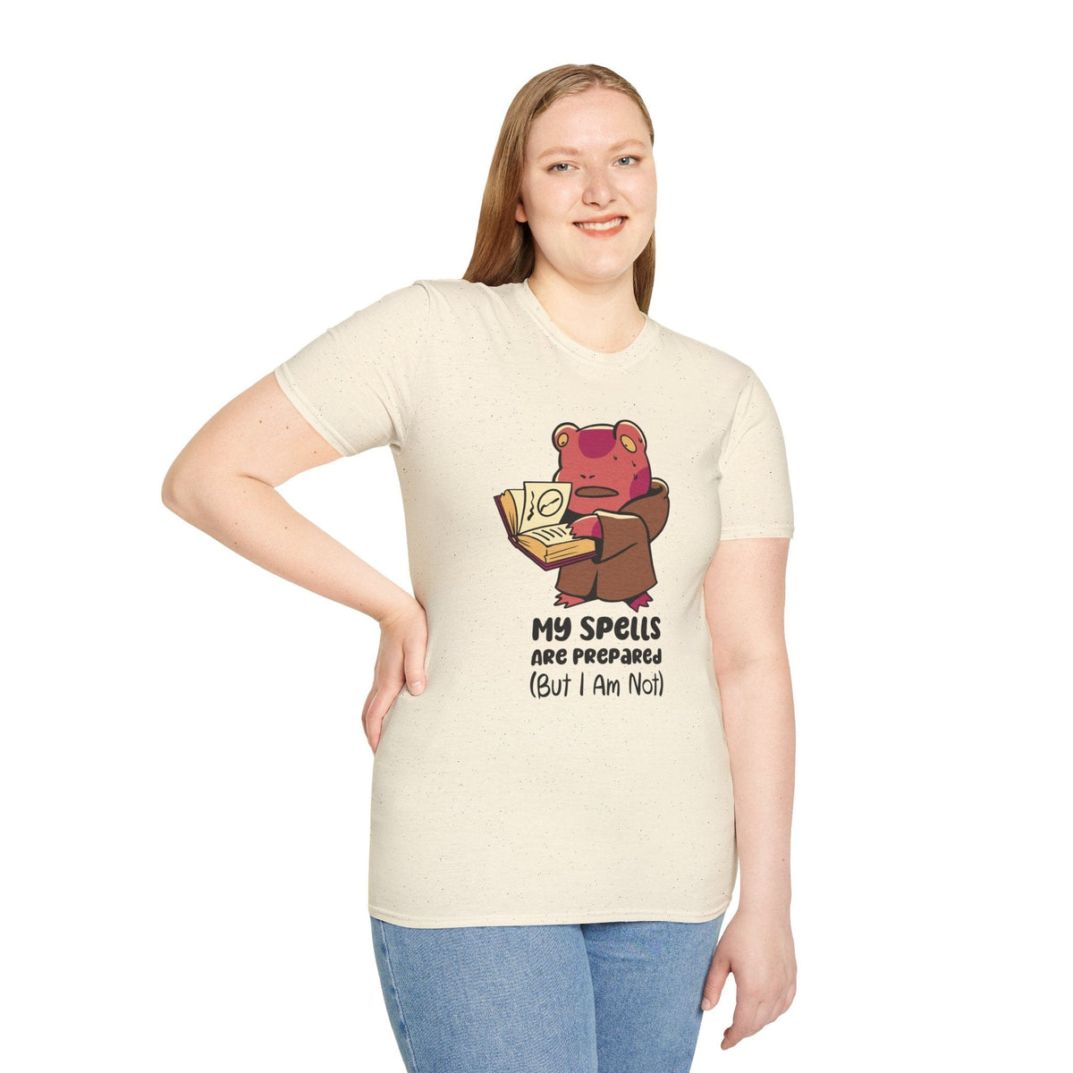 My Spells Are Prepared Funny D&D T-Shirt