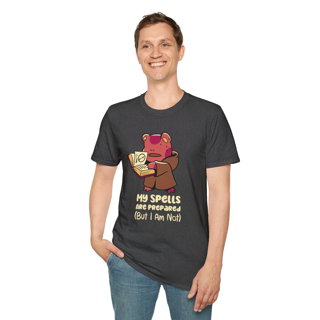 My Spells Are Prepared Funny D&D T-Shirt