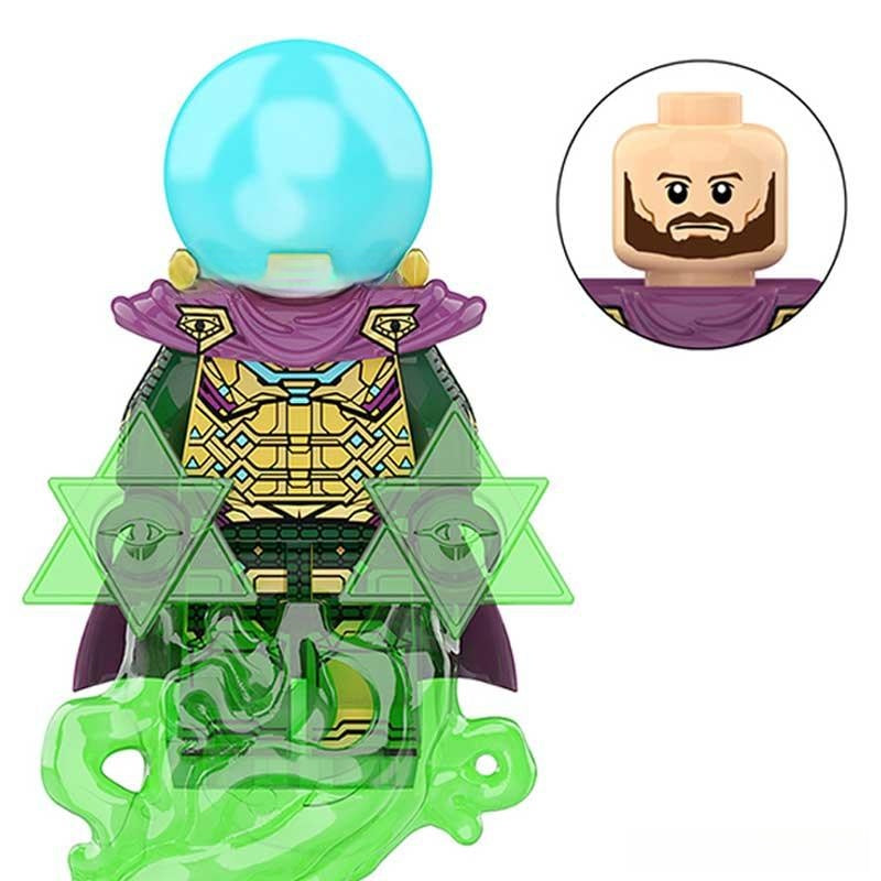 Mysterio from Spider-Man Minifigure Toy