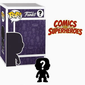 Surprise Blind Box Comics & Superheroes Funko Pop! Randomly Selected