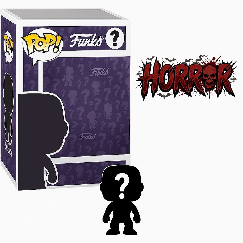 Surprise Blind Box Horror Funko Pop! Randomly Selected