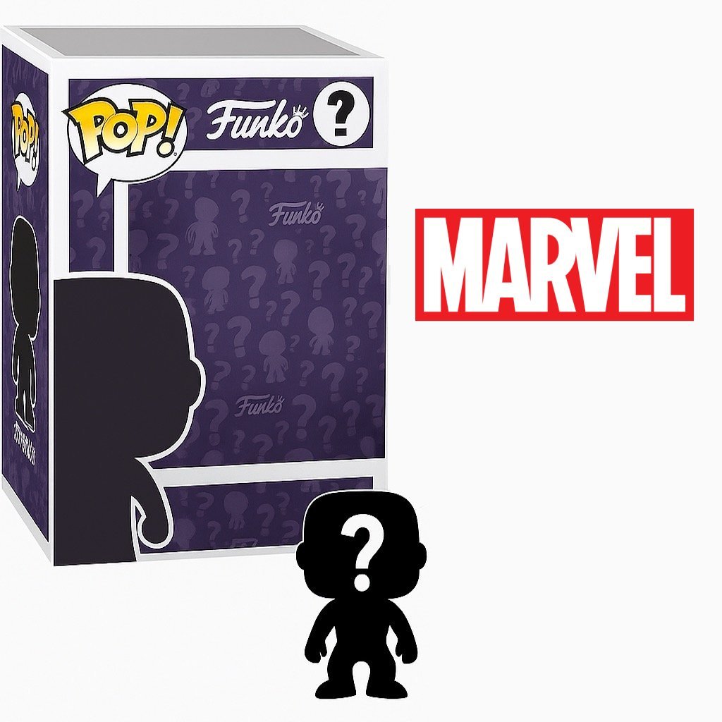 Surprise Blind Box Marvel Funko Pop! Randomly Selected