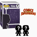 Set of 2 Surprise Mystery Comics & Superheroes Funko Pop! Randomly Selected